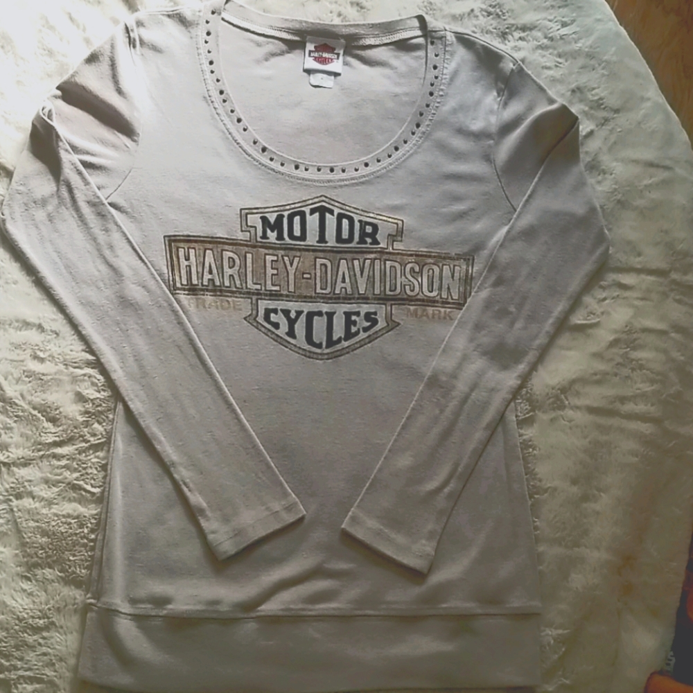 Harley Davidson lightweight longsleeve shirt